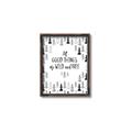 Picture of Good Things are Wild & Free _GroupedProduct_Rectangle_Portrait_Mini_ _GroupedProduct_Rectangle_Portrait_Canvas_Framed_