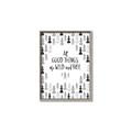 Picture of Good Things are Wild & Free _GroupedProduct_Rectangle_Portrait_Mini_ _GroupedProduct_Rectangle_Portrait_Canvas_Framed_
