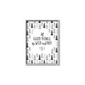 Picture of Good Things are Wild & Free _GroupedProduct_Rectangle_Portrait_Mini_ _GroupedProduct_Rectangle_Portrait_Canvas_Framed_