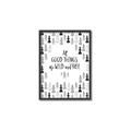Picture of Good Things are Wild & Free _GroupedProduct_Rectangle_Portrait_Mini_ _GroupedProduct_Rectangle_Portrait_Canvas_Framed_