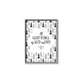 Picture of Good Things are Wild & Free _GroupedProduct_Rectangle_Portrait_Mini_ _GroupedProduct_Rectangle_Portrait_Canvas_Framed_