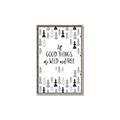 Picture of Good Things are Wild & Free _GroupedProduct_Rectangle_Portrait_Mini_ _GroupedProduct_Rectangle_Portrait_Canvas_Framed_