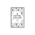 Picture of Good Things are Wild & Free _GroupedProduct_Rectangle_Portrait_Mini_ _GroupedProduct_Rectangle_Portrait_Canvas_Framed_