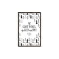 Picture of Good Things are Wild & Free _GroupedProduct_Rectangle_Portrait_Mini_ _GroupedProduct_Rectangle_Portrait_Canvas_Framed_
