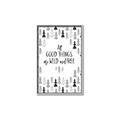 Picture of Good Things are Wild & Free _GroupedProduct_Rectangle_Portrait_Mini_ _GroupedProduct_Rectangle_Portrait_Canvas_Framed_