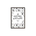 Picture of Good Things are Wild & Free _GroupedProduct_Rectangle_Portrait_Mini_ _GroupedProduct_Rectangle_Portrait_Canvas_Framed_