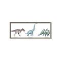 Picture of Trio Dino _GroupedProduct_Panel_Landscape_Mini_ _GroupedProduct_Panel_Landscape_Canvas_Framed_