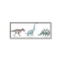 Picture of Trio Dino _GroupedProduct_Panel_Landscape_Mini_ _GroupedProduct_Panel_Landscape_Canvas_Framed_