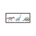 Picture of Trio Dino _GroupedProduct_Panel_Landscape_Mini_ _GroupedProduct_Panel_Landscape_Canvas_Framed_