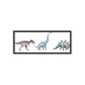 Picture of Trio Dino _GroupedProduct_Panel_Landscape_Mini_ _GroupedProduct_Panel_Landscape_Canvas_Framed_