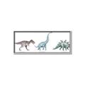 Picture of Trio Dino _GroupedProduct_Panel_Landscape_Mini_ _GroupedProduct_Panel_Landscape_Canvas_Framed_