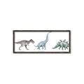 Picture of Trio Dino _GroupedProduct_Panel_Landscape_Mini_ _GroupedProduct_Panel_Landscape_Canvas_Framed_