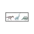 Picture of Trio Dino _GroupedProduct_Panel_Landscape_Mini_ _GroupedProduct_Panel_Landscape_Canvas_Framed_