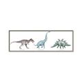 Picture of Trio Dino _GroupedProduct_Panel_Landscape_Mini_ _GroupedProduct_Panel_Landscape_Canvas_Framed_