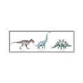 Picture of Trio Dino _GroupedProduct_Panel_Landscape_Mini_ _GroupedProduct_Panel_Landscape_Canvas_Framed_