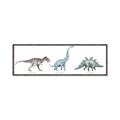 Picture of Trio Dino _GroupedProduct_Panel_Landscape_Mini_ _GroupedProduct_Panel_Landscape_Canvas_Framed_