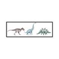 Picture of Trio Dino _GroupedProduct_Panel_Landscape_Mini_ _GroupedProduct_Panel_Landscape_Canvas_Framed_