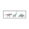 Picture of Trio Dino _GroupedProduct_Panel_Landscape_Mini_ _GroupedProduct_Panel_Landscape_Canvas_Framed_