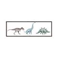 Picture of Trio Dino _GroupedProduct_Panel_Landscape_Mini_ _GroupedProduct_Panel_Landscape_Canvas_Framed_