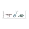 Picture of Trio Dino _GroupedProduct_Panel_Landscape_Mini_ _GroupedProduct_Panel_Landscape_Canvas_Framed_