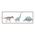 Picture of Trio Dino _GroupedProduct_Panel_Landscape_Mini_ _GroupedProduct_Panel_Landscape_Canvas_Framed_
