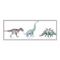 Picture of Trio Dino _GroupedProduct_Panel_Landscape_Mini_ _GroupedProduct_Panel_Landscape_Canvas_Framed_