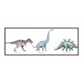 Picture of Trio Dino _GroupedProduct_Panel_Landscape_Mini_ _GroupedProduct_Panel_Landscape_Canvas_Framed_