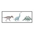 Picture of Trio Dino _GroupedProduct_Panel_Landscape_Mini_ _GroupedProduct_Panel_Landscape_Canvas_Framed_