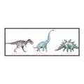 Picture of Trio Dino _GroupedProduct_Panel_Landscape_Mini_ _GroupedProduct_Panel_Landscape_Canvas_Framed_