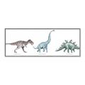 Picture of Trio Dino _GroupedProduct_Panel_Landscape_Mini_ _GroupedProduct_Panel_Landscape_Canvas_Framed_