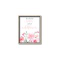 Picture of Be a Wild Flower _GroupedProduct_Rectangle_Portrait_Mini_ _GroupedProduct_Rectangle_Portrait_Canvas_Framed_