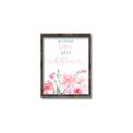 Picture of Be a Wild Flower _GroupedProduct_Rectangle_Portrait_Mini_ _GroupedProduct_Rectangle_Portrait_Canvas_Framed_