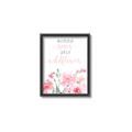 Picture of Be a Wild Flower _GroupedProduct_Rectangle_Portrait_Mini_ _GroupedProduct_Rectangle_Portrait_Canvas_Framed_