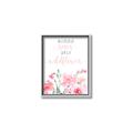 Picture of Be a Wild Flower _GroupedProduct_Rectangle_Portrait_Mini_ _GroupedProduct_Rectangle_Portrait_Canvas_Framed_