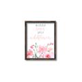 Picture of Be a Wild Flower _GroupedProduct_Rectangle_Portrait_Mini_ _GroupedProduct_Rectangle_Portrait_Canvas_Framed_