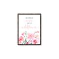 Picture of Be a Wild Flower _GroupedProduct_Rectangle_Portrait_Mini_ _GroupedProduct_Rectangle_Portrait_Canvas_Framed_