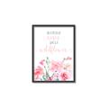 Picture of Be a Wild Flower _GroupedProduct_Rectangle_Portrait_Mini_ _GroupedProduct_Rectangle_Portrait_Canvas_Framed_