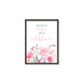 Picture of Be a Wild Flower _GroupedProduct_Rectangle_Portrait_Mini_ _GroupedProduct_Rectangle_Portrait_Canvas_Framed_