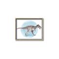 Picture of T-Rex _GroupedProduct_Rectangle_Landscape_Mini_ _GroupedProduct_Rectangle_Landscape_Canvas_Framed_
