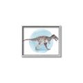 Picture of T-Rex _GroupedProduct_Rectangle_Landscape_Mini_ _GroupedProduct_Rectangle_Landscape_Canvas_Framed_