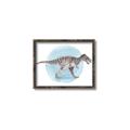 Picture of T-Rex _GroupedProduct_Rectangle_Landscape_Mini_ _GroupedProduct_Rectangle_Landscape_Canvas_Framed_
