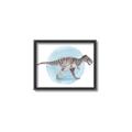 Picture of T-Rex _GroupedProduct_Rectangle_Landscape_Mini_ _GroupedProduct_Rectangle_Landscape_Canvas_Framed_