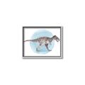 Picture of T-Rex _GroupedProduct_Rectangle_Landscape_Mini_ _GroupedProduct_Rectangle_Landscape_Canvas_Framed_