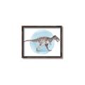 Picture of T-Rex _GroupedProduct_Rectangle_Landscape_Mini_ _GroupedProduct_Rectangle_Landscape_Canvas_Framed_