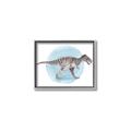 Picture of T-Rex _GroupedProduct_Rectangle_Landscape_Mini_ _GroupedProduct_Rectangle_Landscape_Canvas_Framed_