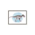 Picture of T-Rex _GroupedProduct_Rectangle_Landscape_Mini_ _GroupedProduct_Rectangle_Landscape_Canvas_Framed_