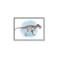 Picture of T-Rex _GroupedProduct_Rectangle_Landscape_Mini_ _GroupedProduct_Rectangle_Landscape_Canvas_Framed_