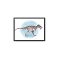 Picture of T-Rex _GroupedProduct_Rectangle_Landscape_Mini_ _GroupedProduct_Rectangle_Landscape_Canvas_Framed_