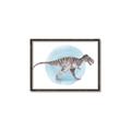 Picture of T-Rex _GroupedProduct_Rectangle_Landscape_Mini_ _GroupedProduct_Rectangle_Landscape_Canvas_Framed_