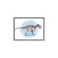 Picture of T-Rex _GroupedProduct_Rectangle_Landscape_Mini_ _GroupedProduct_Rectangle_Landscape_Canvas_Framed_